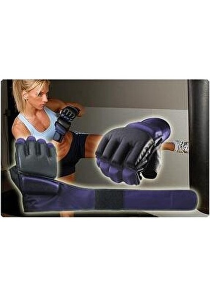 Wmns WW Bag Eldivenleri Ultra Hafif Koruma ile Kick-Box ve Dövüş Sporları için
