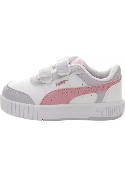 P403749 Puma Carina Mia V Inf Bebek Spor Ayakkabı Beyaz