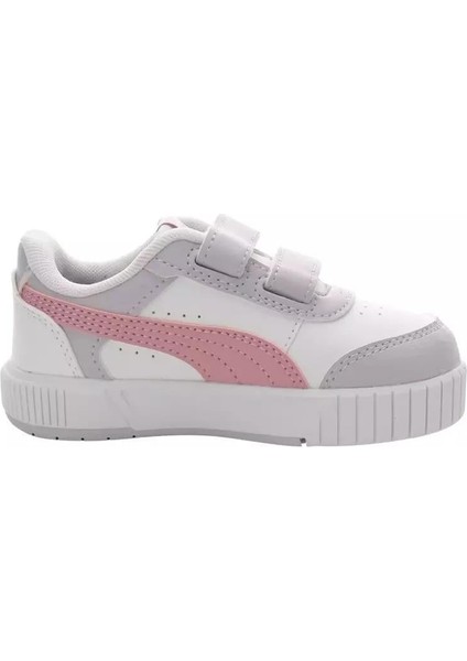 P403749 Puma Carina Mia V Inf Bebek Spor Ayakkabı Beyaz