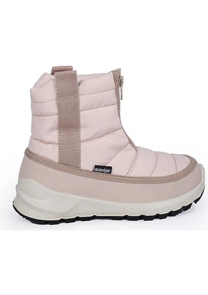F7448TBJ Tekstil Bej Çocuk Watertıght Kar Botu indirimleri