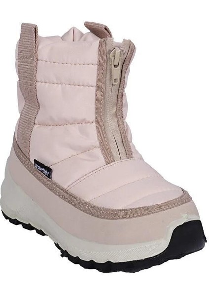 F7448TBJ Tekstil Bej Çocuk Watertıght Kar Botu