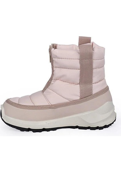 F7448TBJ Tekstil Bej Çocuk Watertıght Kar Botu