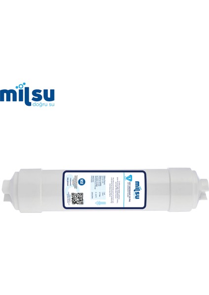 Milsuart Kapalı Kasa Su Arıtma Cihazı 10lu Filtresi Standart Membranlı Set fiyatları