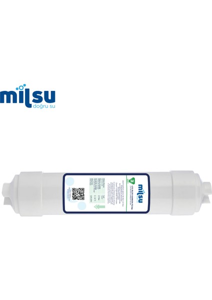 Milsuart Kapalı Kasa Su Arıtma Cihazı 10lu Filtresi Standart Membranlı Set fırsatları