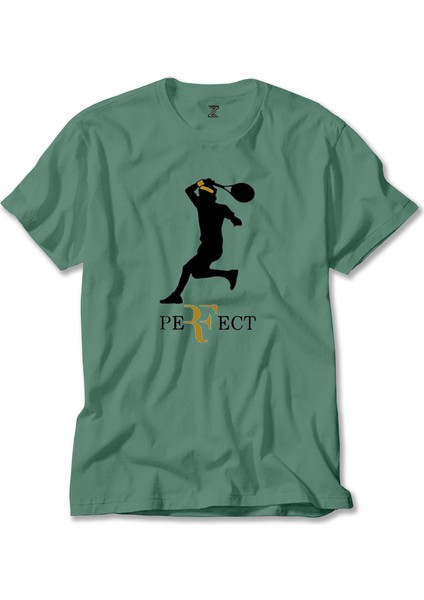 Rafael Nadal Perfect Yeşil Tişört Liyada