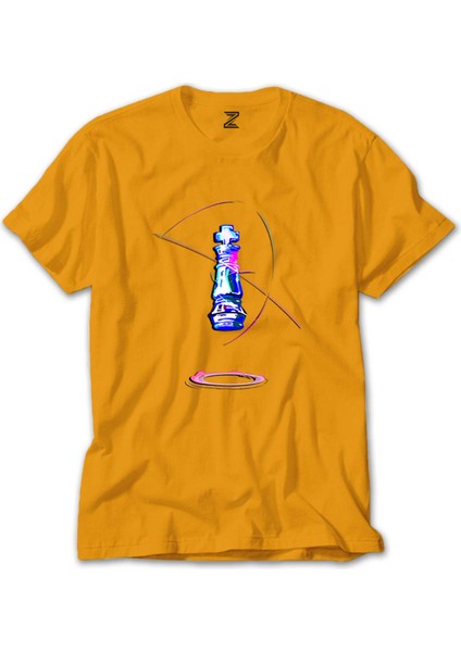 No Game Life Zero Sarı Tişört Liyada