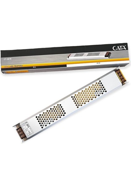 30A Şerit LED Trafosu (400W) (Süper Slim - Fansız) indirimleri