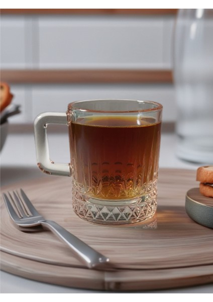 6 Parça Kristal Kuplu Çay Bardağı fiyatları