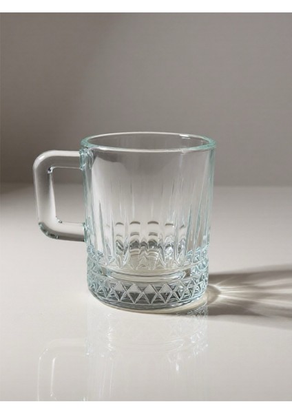 6 Parça Kristal Kuplu Çay Bardağı modelleri