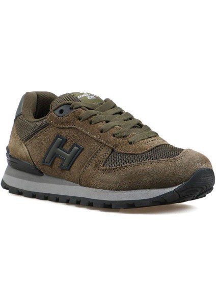 102 19250-G Peru Haki Kadın Hakiki Deri Spor Ayakkabı fırsatları