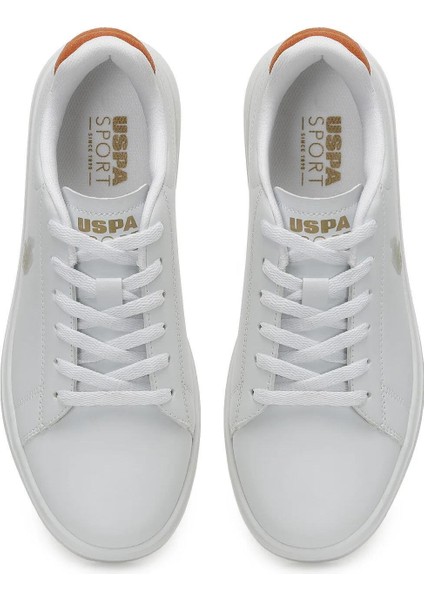 U.S Polo Assn. 101501911 Lında Beyaz Kadın Spor Ayakkabı