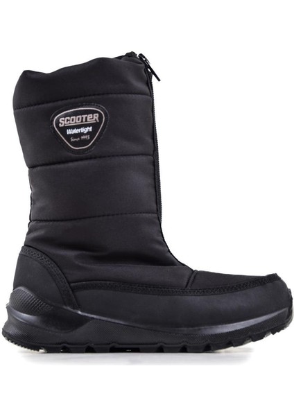 F7447TS Siyah Çocuk Watertıght Kar Botu indirimleri
