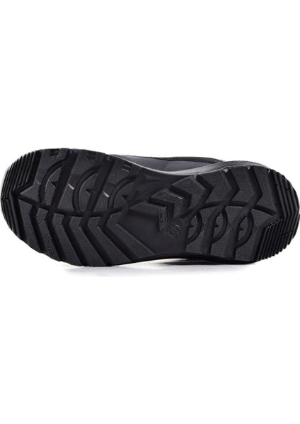 F7447TS Siyah Çocuk Watertıght Kar Botu