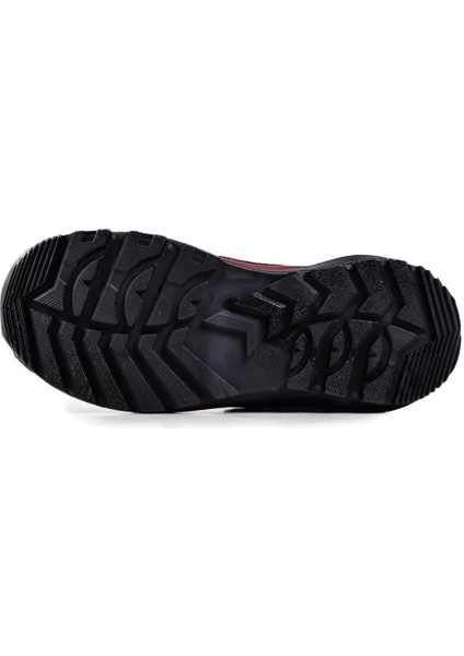 F7448TBO Tekstil Bordo Çocuk Watertıght Kar Botu