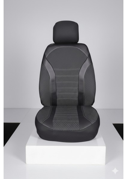 Fiat Palio İle Uyumlu Tam Set Oto Koltuk Kılıfı Spesial Serisi
