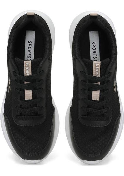 101490880 Lena TX Siyah-Karamel-Beyaz Kadın Spor Ayakkabı