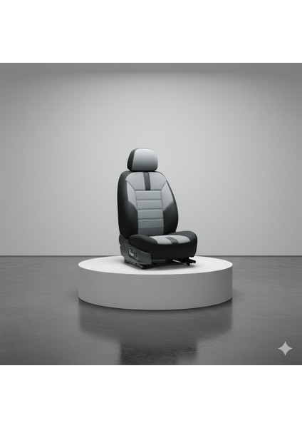 Fiat Albea İle Uyumlu Tam Set Oto Koltuk Kılıfı Yıldız GS Serisi