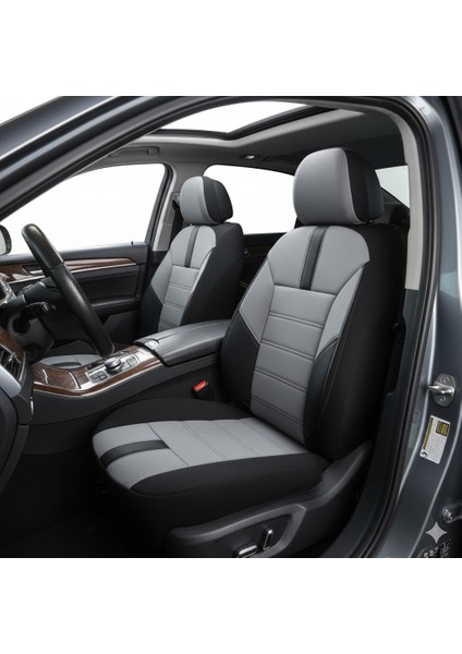 Fiat Albea İle Uyumlu Tam Set Oto Koltuk Kılıfı Yıldız GS Serisi fiyatları
