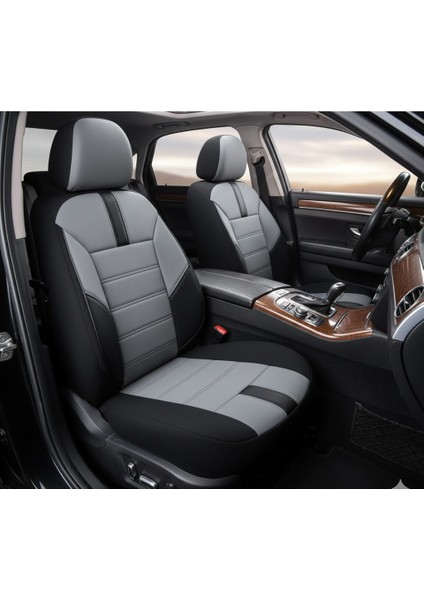 Fiat Albea İle Uyumlu Tam Set Oto Koltuk Kılıfı Yıldız GS Serisi modelleri