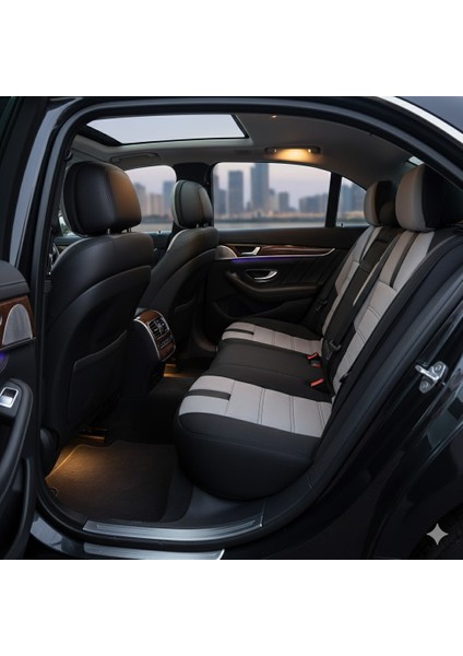 Fiat Albea İle Uyumlu Tam Set Oto Koltuk Kılıfı Yıldız GS Serisi fırsatları