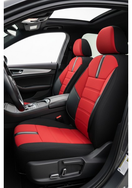 Alfa Romeo 33 İle Uyumlu Tam Set Oto Koltuk Kılıfı Yıldız KS Serisi fiyatları