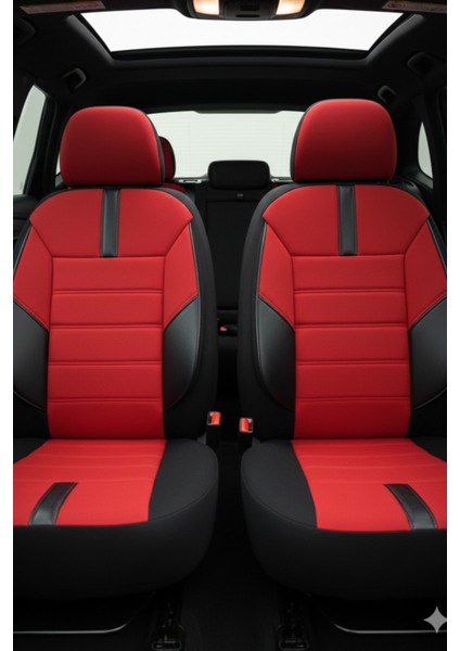 Alfa Romeo 33 İle Uyumlu Tam Set Oto Koltuk Kılıfı Yıldız KS Serisi modelleri