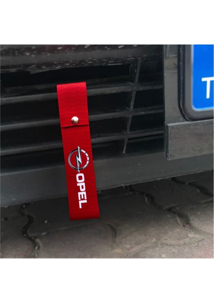 Opel Logolu Torpido Üstü Kaydırmaz Ped & Tampon Çeki İpi - İkili Araç Aksesuar Set fırsatları