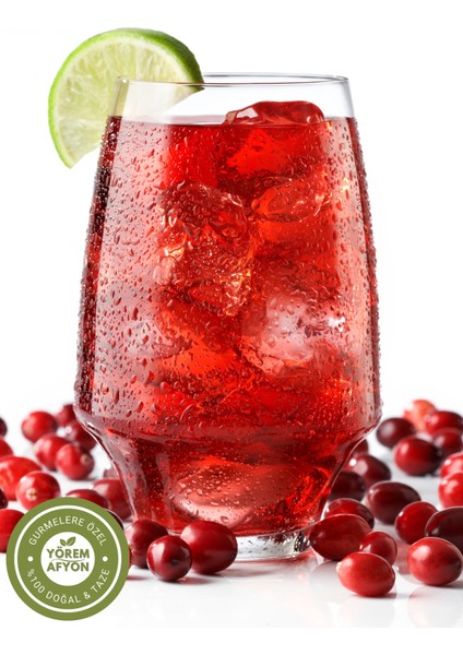 Sağlıklı Tariflerin Vazgeçilmezi Doğal Turna Yemişi Kurusu Cranberry (Vaccinium Macrocarpon,) | 125GR fırsatları