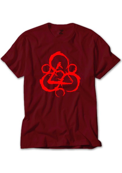 Coheed And Cambria Logo Kırmızı Tişört Liyada