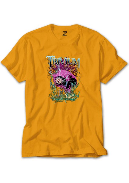 Trivium Design Sarı Tişört Liyada
