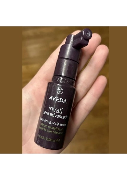 Invati Ultra Advanced Dökülme Karşıtı Saç Serumu 30ML