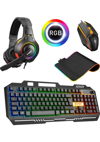 Magic X60 I5-3470 16GB 256GB 1tb RX550 23.8" Curved Masaüstü Oyun Oyuncu Bilgisayarı indirimleri