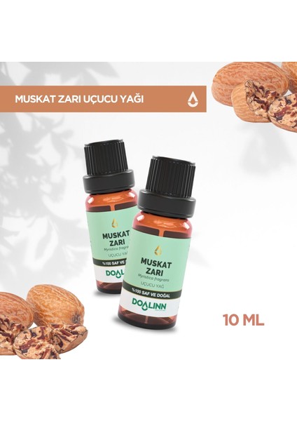 Muskat Zarı Uçucu Yağı 10 ml fiyatları
