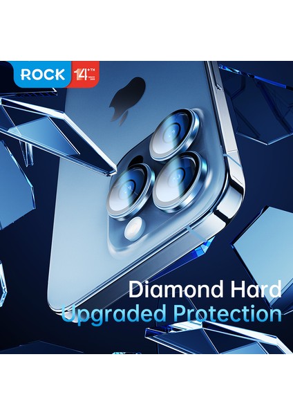 Iphone 15 / 15 + Kamera ve Lens Koruyucu