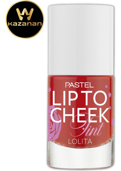Lip To Cheek Tint 02 - Lolita