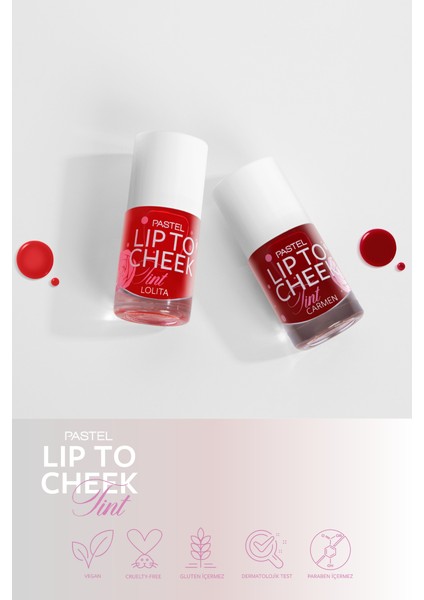 Lip To Cheek Tint 02 - Lolita fırsatları