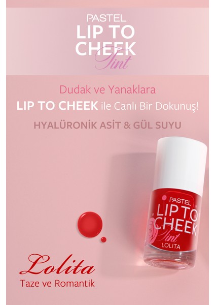 Lip To Cheek Tint 02 - Lolita indirimleri