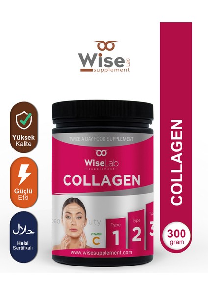 Beauty Collagen Powder TIP123 Vitamin C 300GR fiyatları