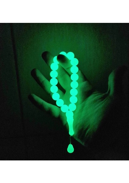 Kedi Gözü Fosforlu Yassı Boy Tesbih fırsatları