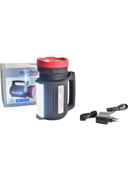 GP-650 Şarj Edilebilir El Projektörü (Powerbanklı) modelleri