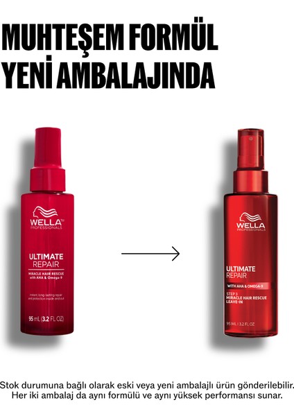 Ultimate Repair Yıpranmış Saçlar İçin Durulanmayan Onarıcı Saç Serumu 95 ML fiyatları