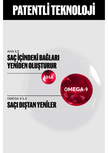 Ultimate Repair Yıpranmış Saçlar İçin Durulanmayan Onarıcı Saç Serumu 95 ML modelleri