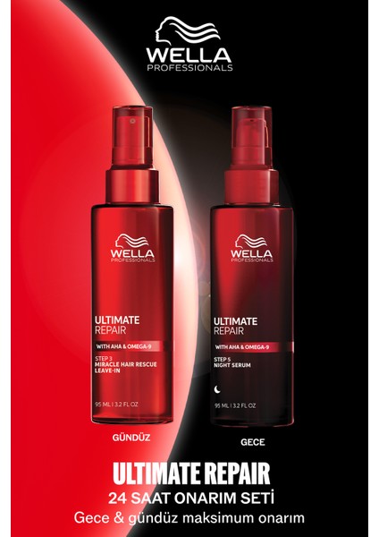 Ultimate Repair Yıpranmış Saçlar İçin Durulanmayan Onarıcı Saç Serumu 95 ML fırsatları