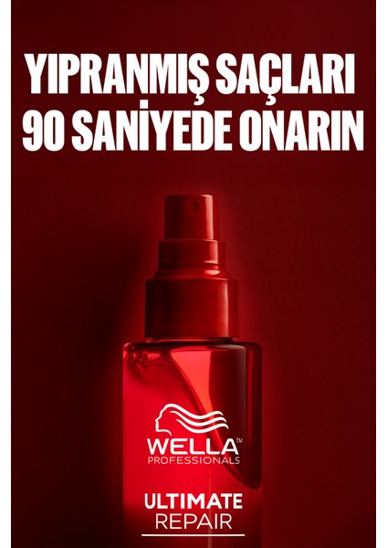 Ultimate Repair Yıpranmış Saçlar İçin Durulanmayan Onarıcı Saç Serumu 95 ML indirimleri