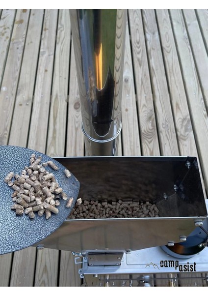 Pelet Soba 304 Paslanmaz Çelik (Çantalı) fiyatları