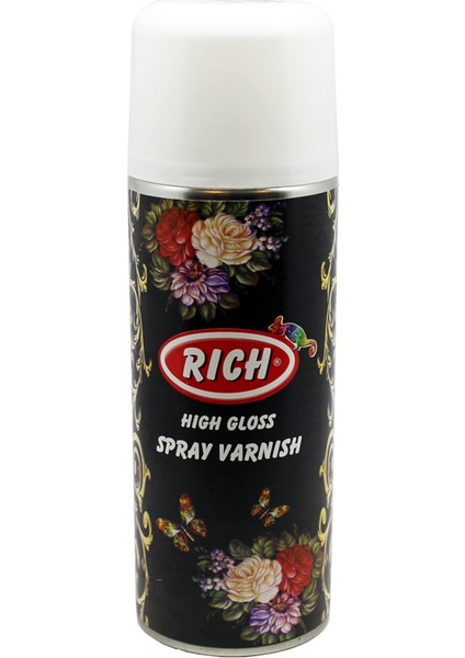 Sprey Vernik 400 ml - Parlak