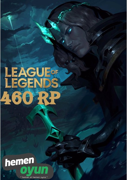 League Of Legends Lol 460 Rp Tr