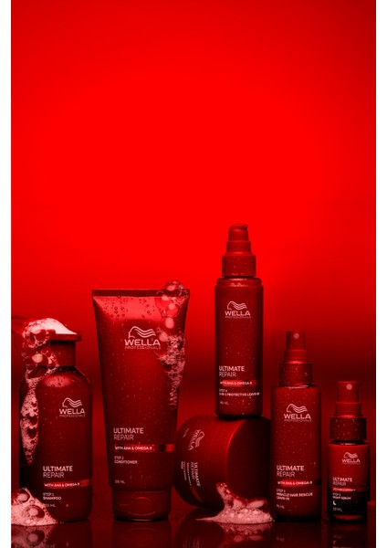 Ultimate Repair Yıpranmış Saçlar Için Derinlemesine Besleyici Saç Kremi 200 ml