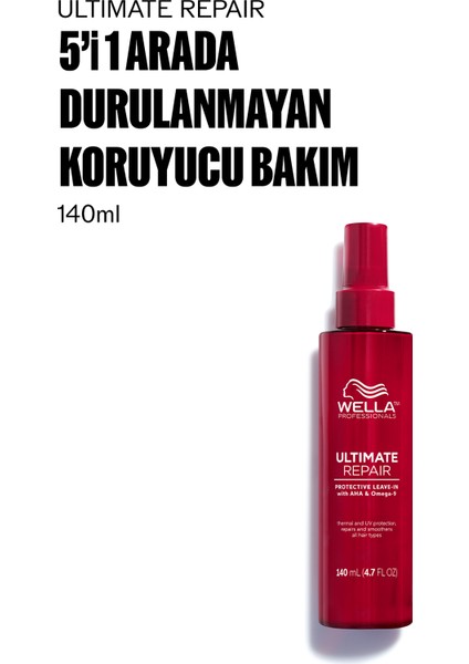 Ultimate Repair Leave-In Durulanmayan Koruyucu Saç Kremi 140 ml