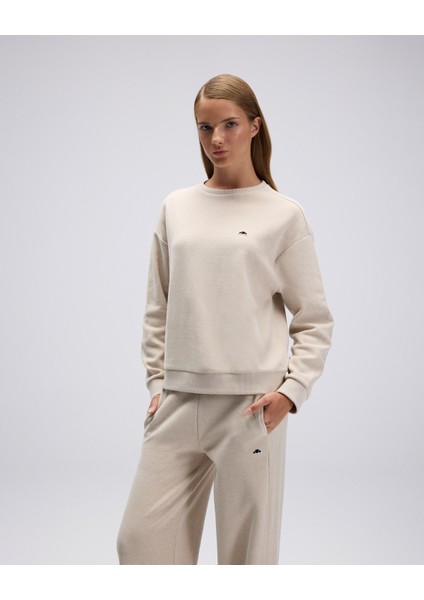 Kadın Sweatshirt EF540-BGM